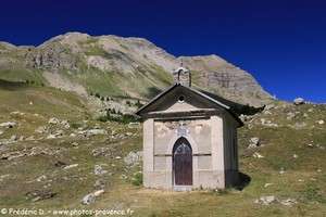 chapelle Sainte-Marie-Madeleine du col de Vars