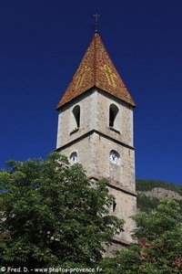 clocher de l'église Saint-Martin