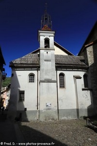 la chapelle Notre-Dame-des-Grâces de colmars-les-alpes