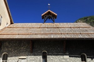 la chapelle Saint-Joseph de Colmars-les-Alpes