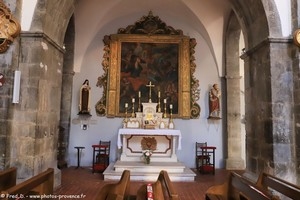 église Saint-Martin de Colmars-les-Alpes