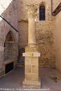 colonne romaine de Cruis