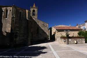 l'&eacute;glise Notre-Dame-et-Saint-Martin de Cruis