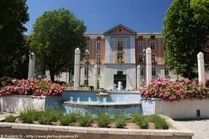 la mairie de Digne-les-Bains
