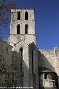 la concathédrale Notre-Dame-du-Bourguet de Forcalquier