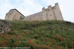château des Templiers de Gréoux-les-Bains