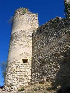 château des Templiers de Gréoux-les-Bains