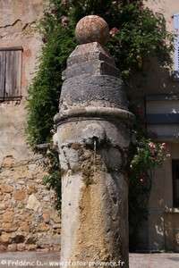 fontaine de La Palud-sur-Verdon