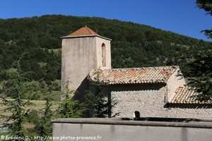 l'église Saint-Pancrace du hameau du Jonquet
