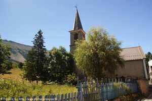 l'église du Bas-Vernet