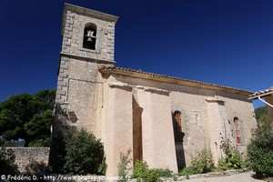 l'&eacute;glise Saint-Jean-Baptiste de l'Hospitalet
