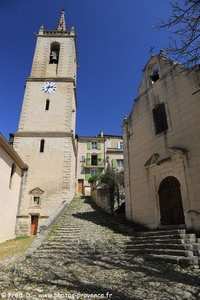 église Saint-André de Mane et chapelle des Pénitents
