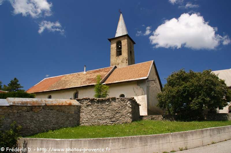 église de Montclar