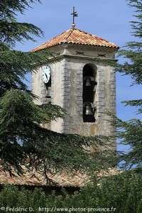 clocher de l'église Saint-Clair de Resvt-du-Bion