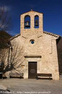 l'église Saint-Sébastien de Rouainette
