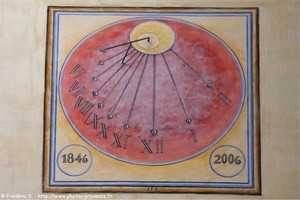 cadran solaire de Saint-Barthélemy