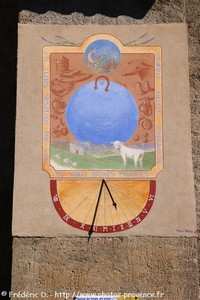 cadran solaire de Saint-Lions