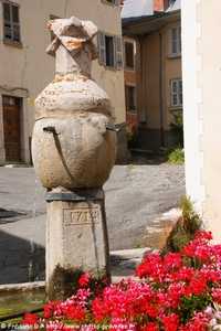 fontaine de Saint-Paul-sur-Ubaye