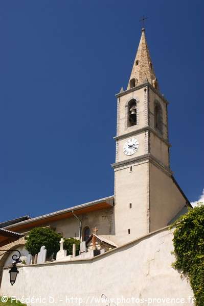 église de Saint-Vincent-les-Forts