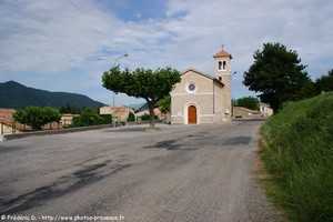 l'église de Salignac