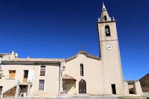 l'église Saint-Pierre-ès-Liens de Saumane