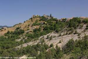 Sigoyer dans les Alpes-de-Haute-Provence