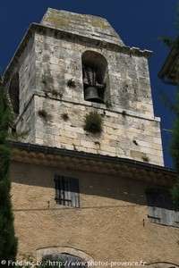 clocher de Saint-Jean de Simiane-la-Rotonde