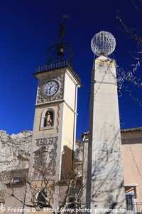 tour de l'horloge de Sisteron