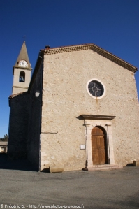 l'église Sainte-Blaise de Thèze