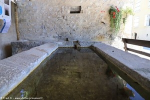 lavoir de Thorame-Basse
