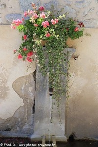 fontaine de Thorame-Basse
