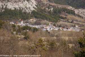 village de Thorame-Basse