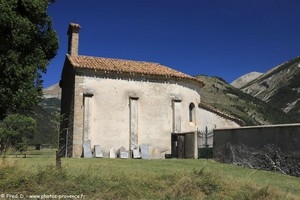 chapelle Saint-Thomas de Thorame-Basse