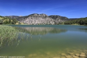 lac des Sagnes de Thorame-Haute