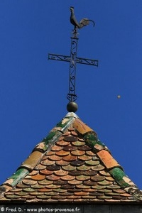 clocher de la chapelle des Pénitents de Thorame-Haute