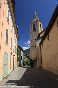 église Saint-Georges de Thorame-Haute