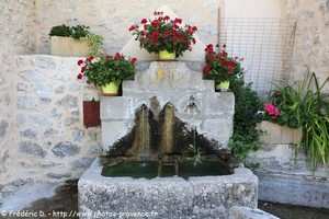 fontaine de Valbelle