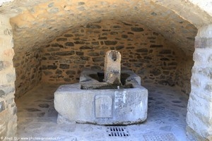 fontaine de Villars-Colmars