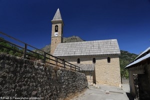 église Saint-Sévère de Villars-Colmars