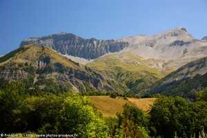 vue depuis la route du col du Labouret