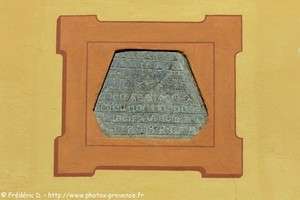 pierre écrite d'Abriès
