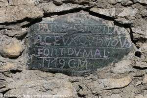 pierre écrite d'Abriès