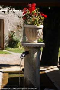 fontaine de barcillonnette