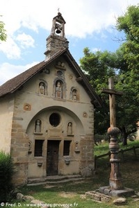 la chapelle des Pétètes