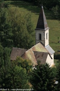 église Saint-Barthélemy et Saint-Pancrace du hameau des Gentillons