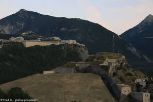 fort du château de Briançon