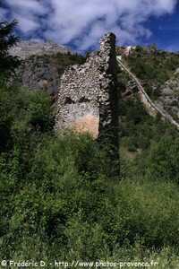 ancien château de Rame