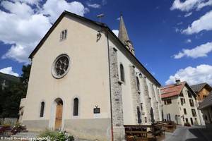 église Saint-Jacques le Majeur de Chantemerle