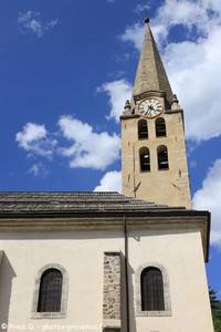 église Saint-Jacques le Majeur de Chantemerle