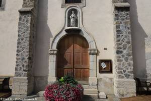 église Saint-Jacques le Majeur de Chantemerle